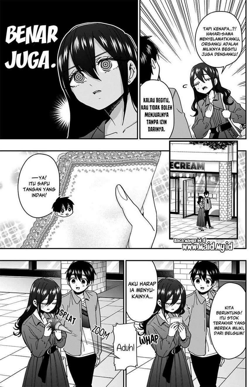 Kimi no Koto ga Dai Dai Dai Dai Daisuki na 100-ri no Kanojo chapter 47